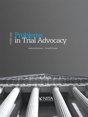 cover image of Problems in Trial Advocacy